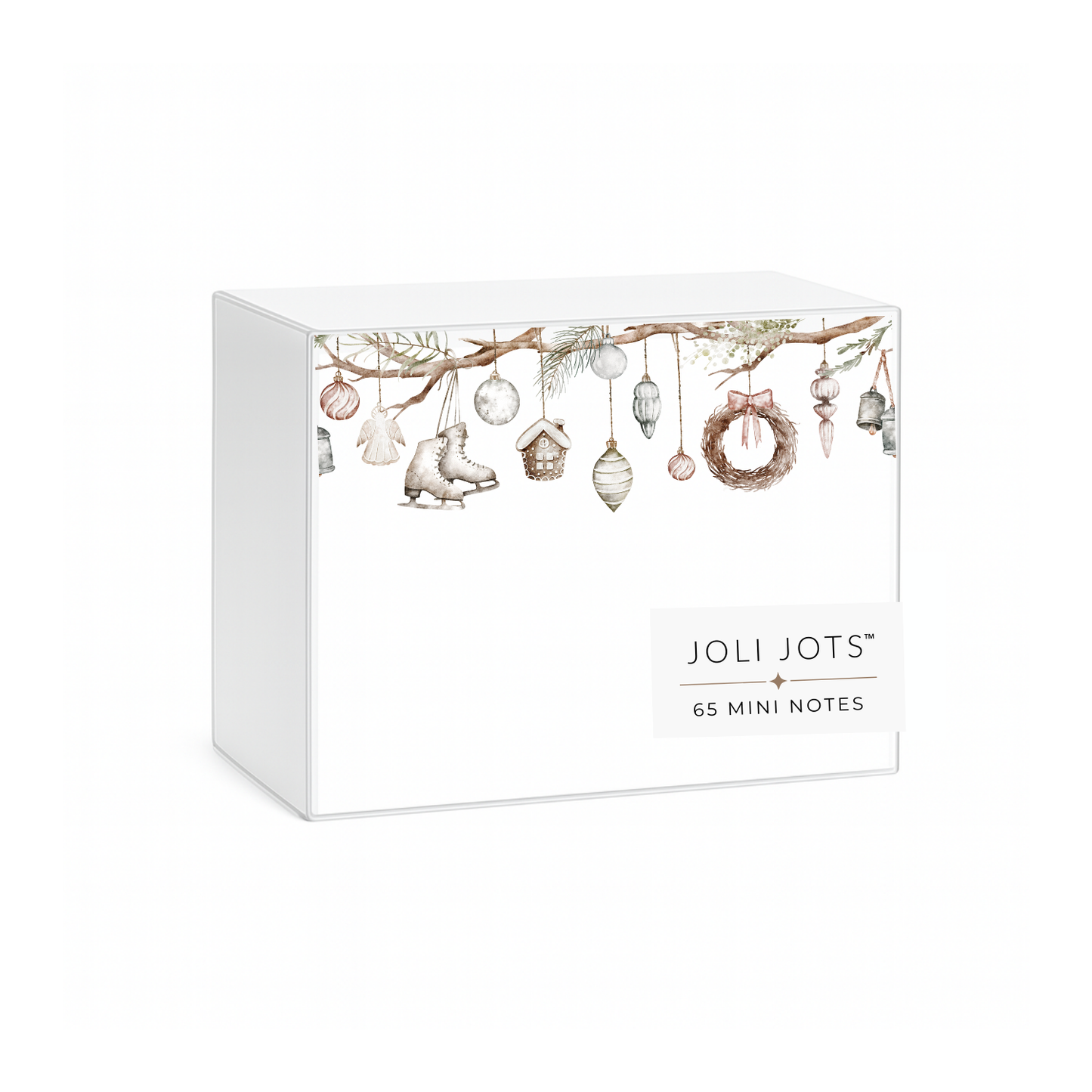 WHIMSICAL CHRISTMAS MINI NOTES - JOLI JOTS™