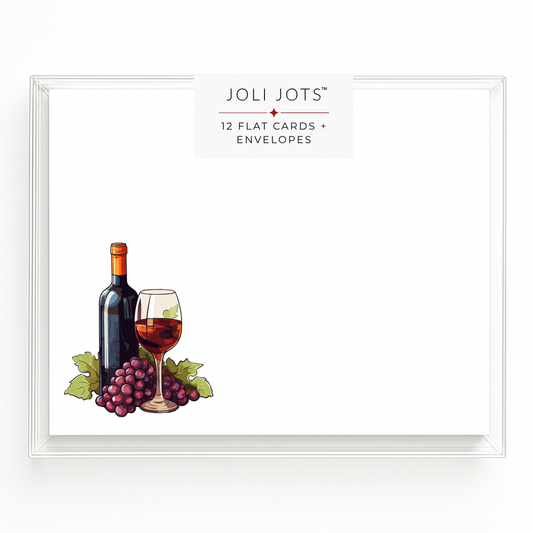 WINE NOTE CARDS