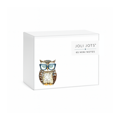 WISE OWL MINI NOTES - JOLI JOTS™