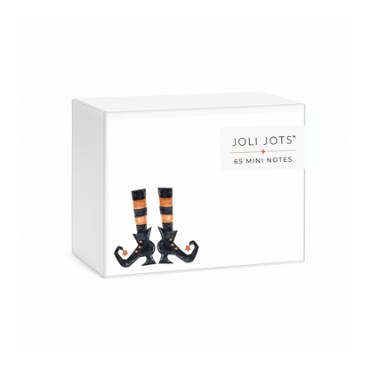 WITCH SHOES MINI NOTES - JOLI JOTS™